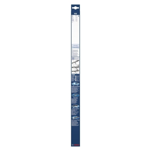 Wischblatt BOSCH 3 397 001 532 Twin f&uuml;r FORD, vorne