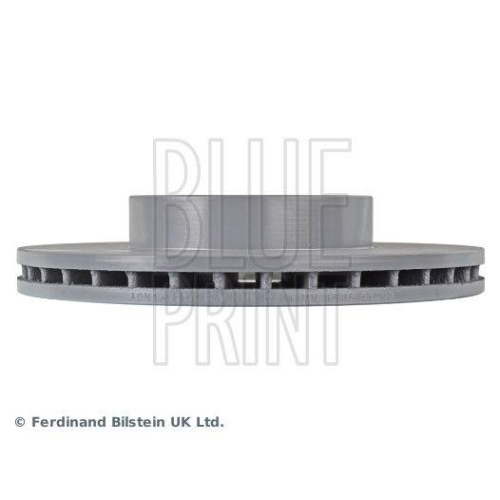 BLUE PRINT ADN143116 2 St&uuml;ck Bremsscheiben f&uuml;r NISSAN, Vorderachse