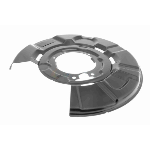 VAICO Spritzblech, Bremsscheibe links und rechts Hinterachse V20-3547 + V20-3546 f&uuml;r BMW