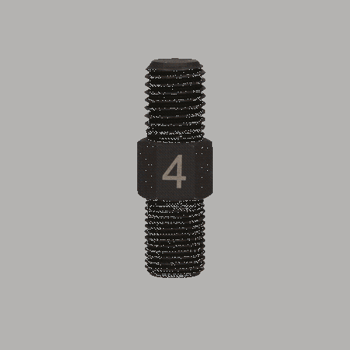 Bolzenausdreher KS TOOLS 460.4439 f&uuml;r