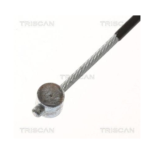 Seilzug, Feststellbremse TRISCAN 8140 231149 f&uuml;r MERCEDES-BENZ, mitte