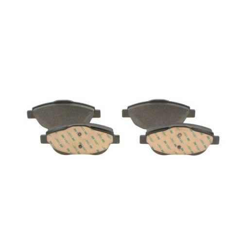 Bremsbelagsatz, Scheibenbremse BOSCH 0 986 494 564 f&uuml;r CITRO&Euml;N OPEL PEUGEOT