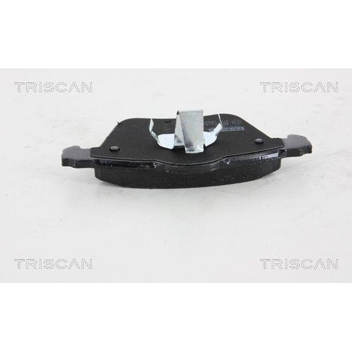 Bremsbelagsatz, Scheibenbremse TRISCAN 8110 10549 f&uuml;r FORD MAZDA SAAB VOLVO