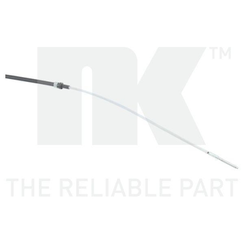 Seilzug, Feststellbremse NK 904783 f&uuml;r VW, links, rechts