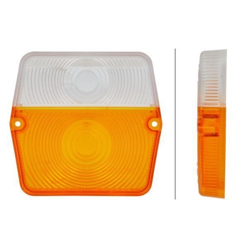 HELLA Lichtscheibe 9EL 357 032-101 VALUEFIT für