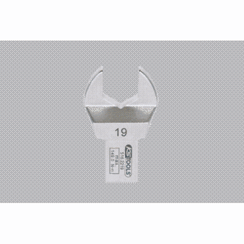 Einsteck-Gabelschlüssel, Drehmomentschlüssel KS TOOLS 516.2219 für