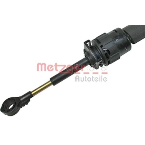 Seilzug, Schaltgetriebe METZGER 3150131 für TOYOTA, links