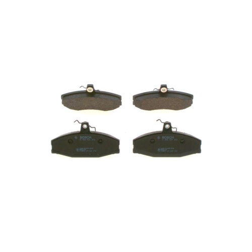 Bremsbelagsatz, Scheibenbremse BOSCH 0 986 424 373 f&uuml;r AUDI SEAT SKODA VW
