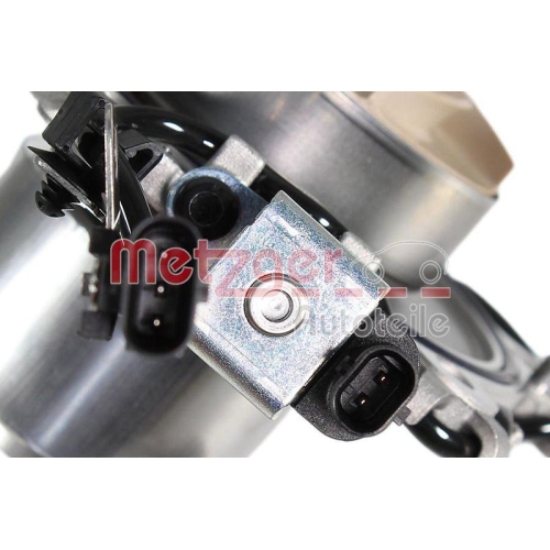 Wasserpumpe, Motork&uuml;hlung METZGER 4007052 ORIGINAL ERSATZTEIL GREENPARTS f&uuml;r