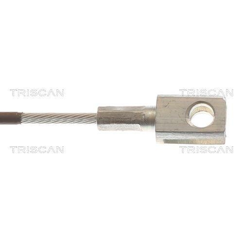 Seilzug, Feststellbremse TRISCAN 8140 231152 f&uuml;r MERCEDES-BENZ, hinten links