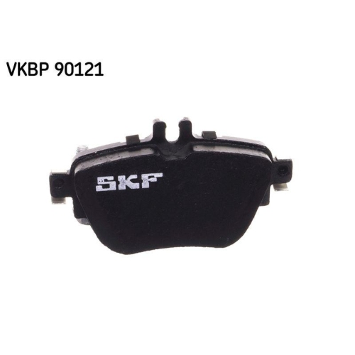 Bremsbelagsatz, Scheibenbremse SKF VKBP 90121 f&uuml;r MERCEDES-BENZ, Hinterachse