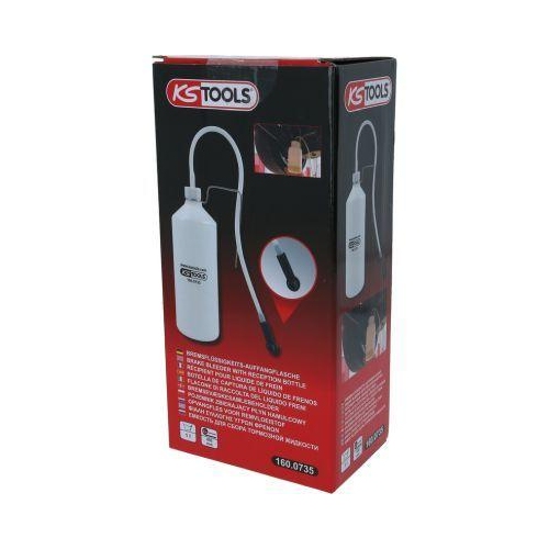 Bremsflüssigkeits-Sammelbehälter KS TOOLS 160.0735 für