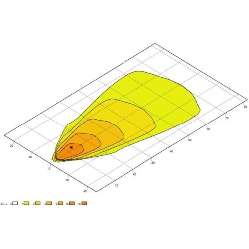 HELLA Arbeitsscheinwerfer 1GA 996 761-111 f&uuml;r K&Auml;SSBOHRER AGCO