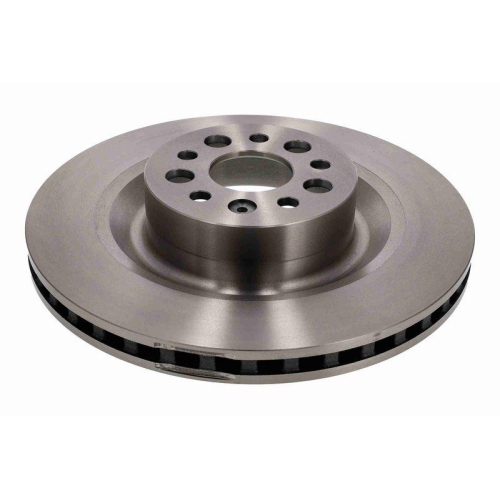 VAICO V58-40009 2 St&uuml;ck Bremsscheiben Green Mobility Parts f&uuml;r TESLA, Vorderachse