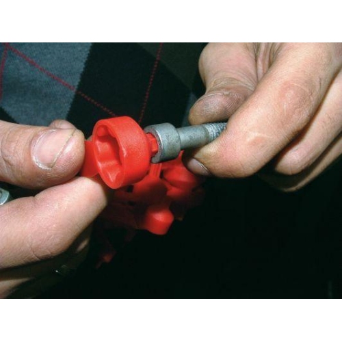 Lehre, Schraubenschlüsselprofil KS TOOLS 300.0610 für