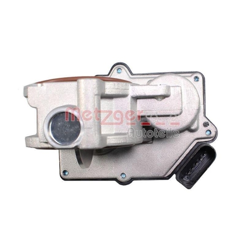 Drosselklappenstutzen METZGER 0892995 GREENPARTS f&uuml;r AUDI VW VAG