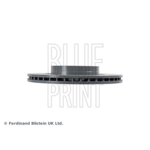 BLUE PRINT ADT343107 2 St&uuml;ck Bremsscheiben f&uuml;r TOYOTA, Vorderachse