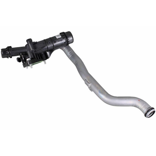 K&uuml;hlmittelflansch METZGER AUTOTEILE 4010658 ORIGINAL ERSATZTEIL f&uuml;r OPEL, unten