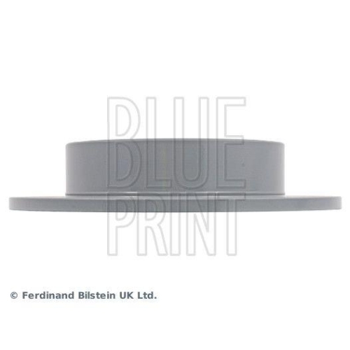 BLUE PRINT ADT343167 2 St&uuml;ck Bremsscheiben f&uuml;r TOYOTA, Hinterachse