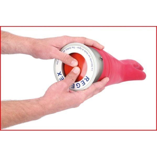 Prüfgerät, Schutzhandschuhe KS TOOLS 117.1666 für