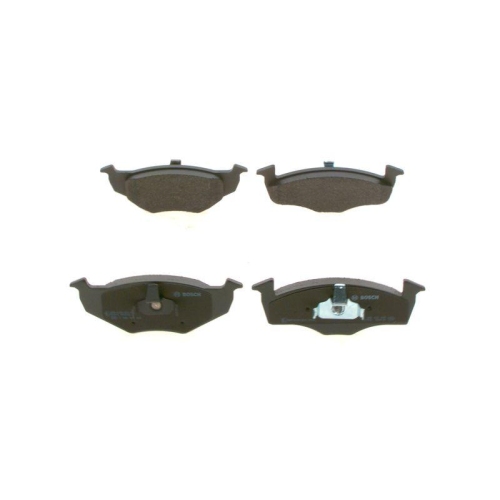 Bremsbelagsatz, Scheibenbremse BOSCH 0 986 424 449 f&uuml;r SEAT VW, Vorderachse