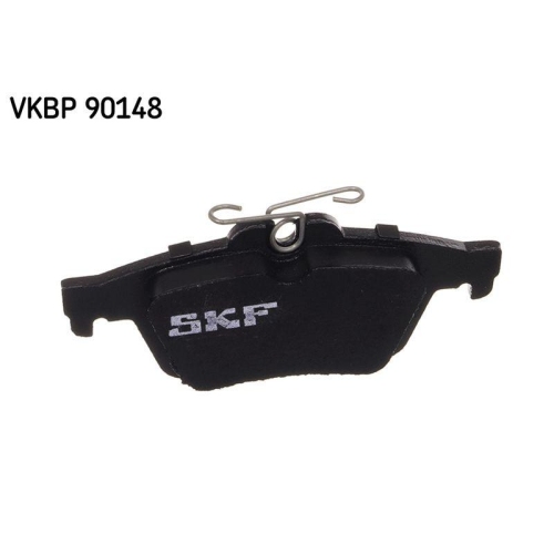 Bremsbelagsatz, Scheibenbremse SKF VKBP 90148 f&uuml;r FORD MAZDA VOLVO, Hinterachse