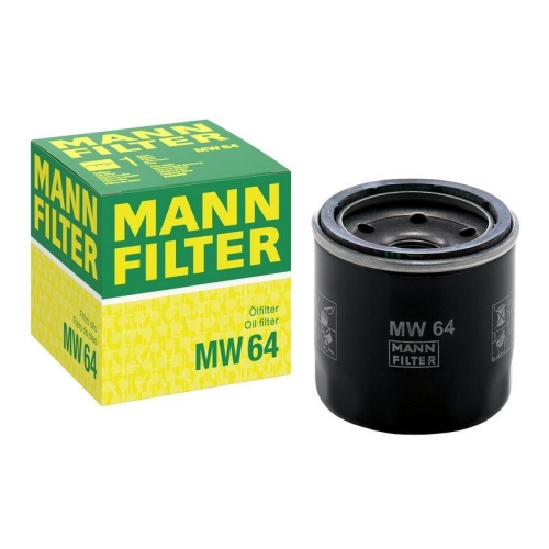 &Ouml;lfilter MANN-FILTER MW 64 f&uuml;r JCB INGERSOLL-RAND MELROE YAMAHA KAWASAKI GEHL