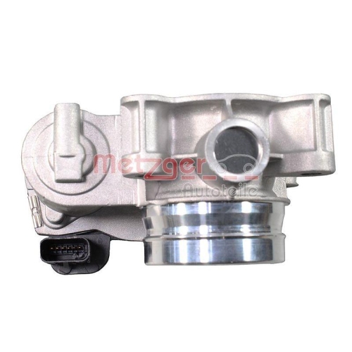 Drosselklappenstutzen METZGER 0892999 f&uuml;r OPEL GENERAL MOTORS