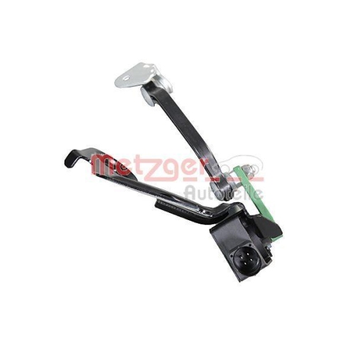 Sensor, Leuchtweitenregulierung METZGER 0901422 f&uuml;r AUDI, Hinterachse links