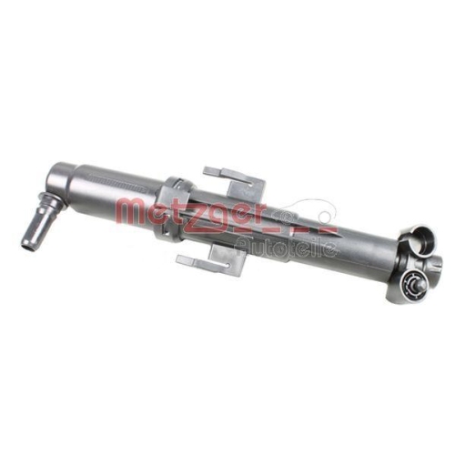 Waschwasserd&uuml;se, Scheinwerferreinigung METZGER 2220542 f&uuml;r BMW, vorne rechts