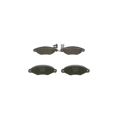 Bremsbelagsatz, Scheibenbremse BOSCH 0 986 424 455 f&uuml;r CITRO&Euml;N NISSAN PEUGEOT