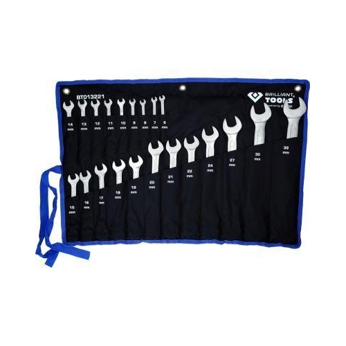 Ratschen-Ringschl&uuml;sselsatz KS TOOLS BT013221 f&uuml;r