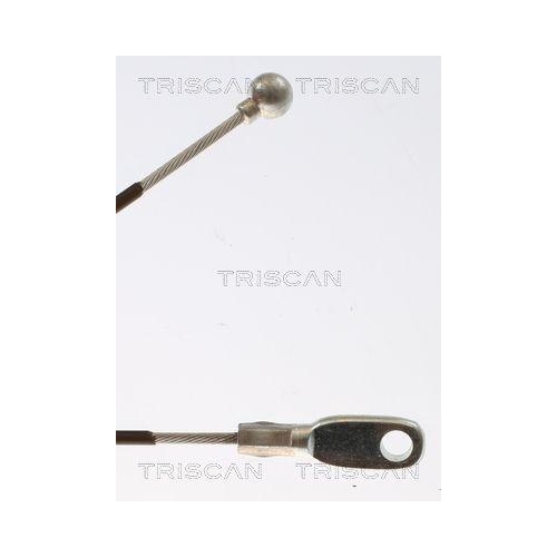 Seilzug, Feststellbremse TRISCAN 8140 231161 f&uuml;r MERCEDES-BENZ, vorne