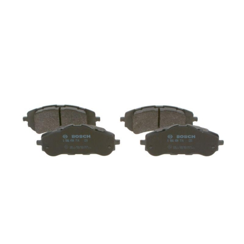 Bremsbelagsatz, Scheibenbremse BOSCH 0 986 494 714 f&uuml;r CITRO&Euml;N OPEL PEUGEOT