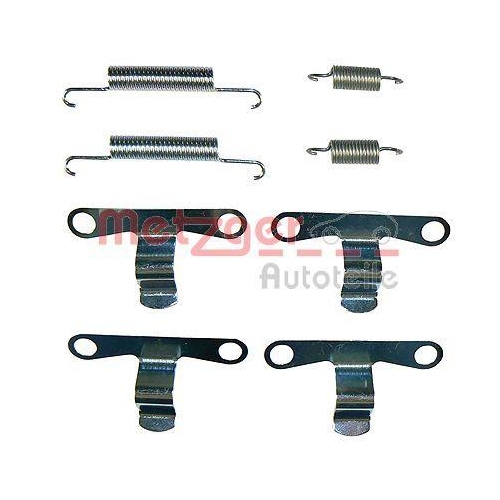 Bremsbackensatz, Feststellbremse METZGER KR 203 f&uuml;r VOLVO, Hinterachse links