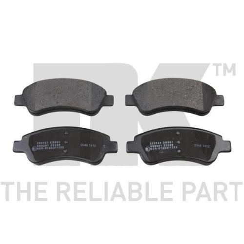 Bremsscheibe NK 201929 f&uuml;r CITRO&Euml;N OPEL PEUGEOT VAUXHALL DS, Vorderachse