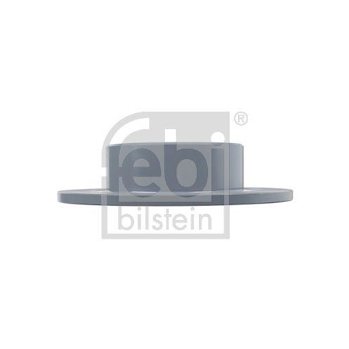 Bremsscheibe FEBI BILSTEIN 02552 f&uuml;r OPEL VAUXHALL GENERAL MOTORS, Hinterachse
