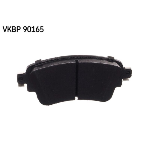 Bremsbelagsatz, Scheibenbremse SKF VKBP 90165 f&uuml;r AUDI, Hinterachse