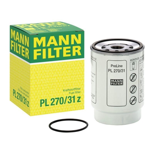 Kraftstofffilter MANN-FILTER PL 270/31 z f&uuml;r