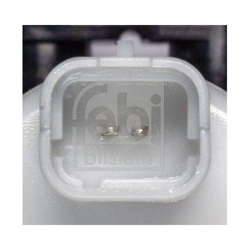Waschwasserpumpe, Scheibenreinigung FEBI BILSTEIN 36333 für CITROËN NISSAN OPEL