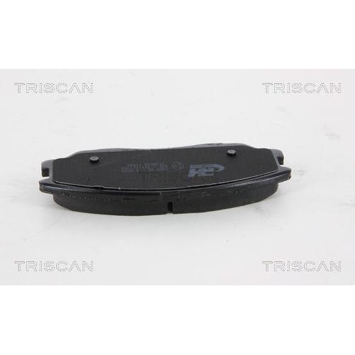 Bremsbelagsatz, Scheibenbremse TRISCAN 8110 10573 f&uuml;r SSANGYONG HYUNDAI KIA