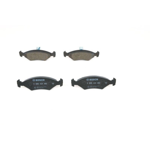 Bremsbelagsatz, Scheibenbremse BOSCH 0 986 424 462 f&uuml;r FORD MAZDA TALBOT KIA