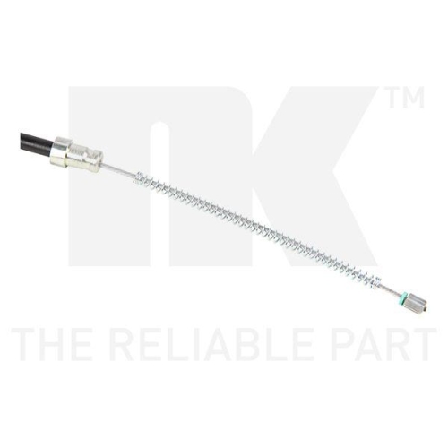 Seilzug, Feststellbremse NK 904808 für VOLVO, hinten