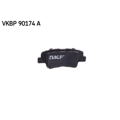 Bremsbelagsatz, Scheibenbremse SKF VKBP 90174 A f&uuml;r SSANGYONG HYUNDAI KIA