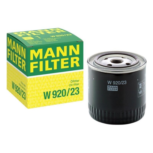 &Ouml;lfilter MANN-FILTER W 920/23 f&uuml;r CASE IH KOMATSU SPERRY NEW HOLLAND MANITOU
