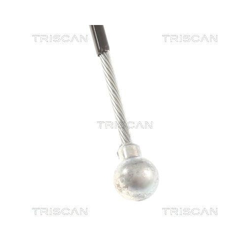 Seilzug, Feststellbremse TRISCAN 8140 231168 f&uuml;r MERCEDES-BENZ, vorne