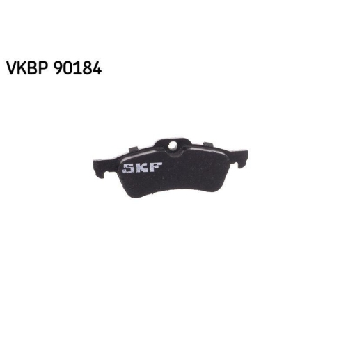 Bremsbelagsatz, Scheibenbremse SKF VKBP 90184 f&uuml;r MINI, Hinterachse