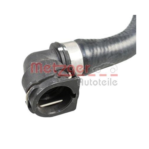 K&uuml;hlerschlauch METZGER 2420779 f&uuml;r BMW, links unten