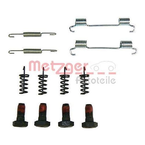 Bremsbackensatz, Feststellbremse METZGER KR 216 für MERCEDES-BENZ