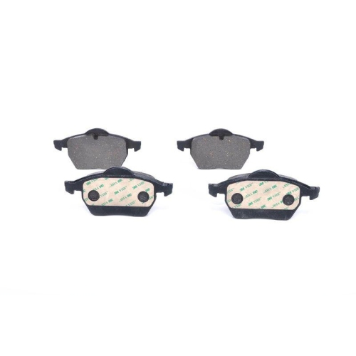 Bremsbelagsatz, Scheibenbremse BOSCH 0 986 424 481 f&uuml;r AUDI VW, Vorderachse